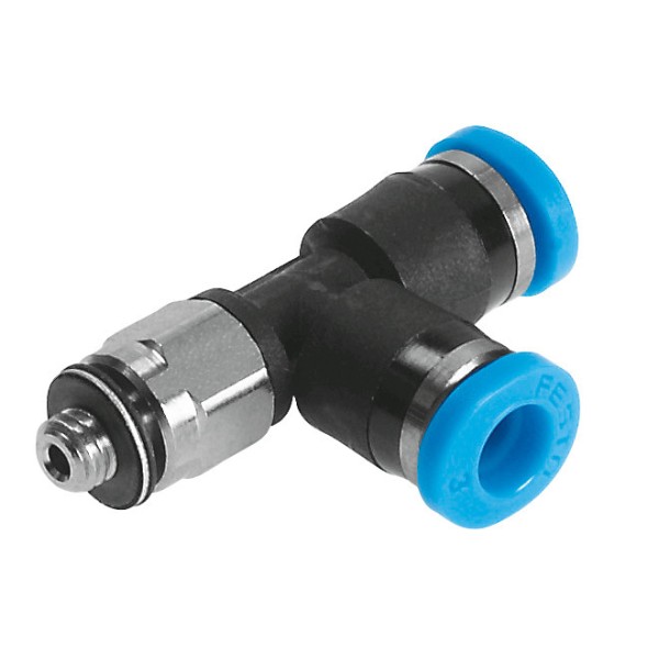 QSMTL-M5-6 Push-in T-fitting