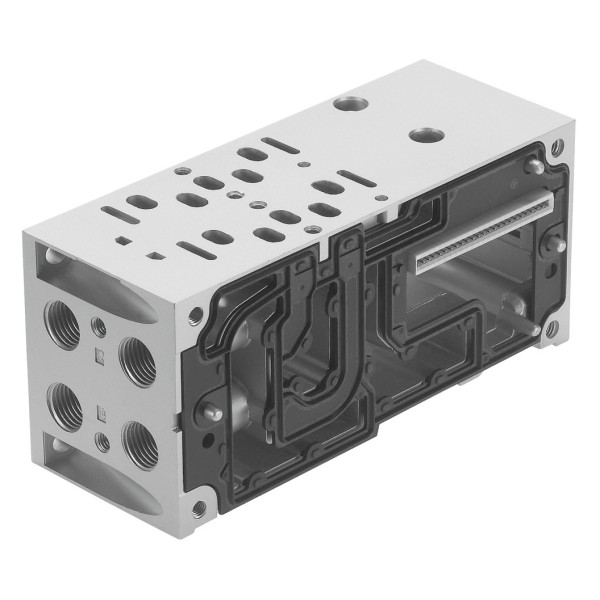 VABV-S4-1S-G14-2T1 Manifold sub-base