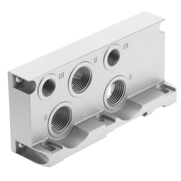 VABE-S6-1RZ-N12 End plate