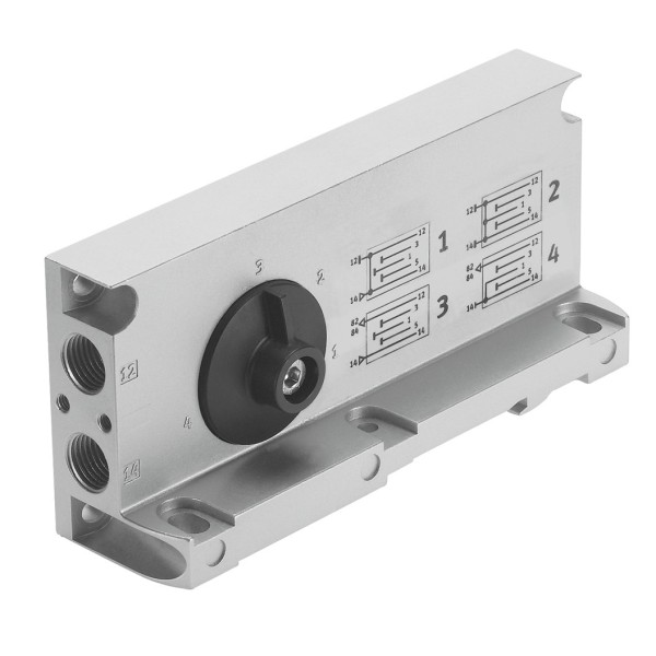 VABE-S6-1RZ-N-B1 End plate