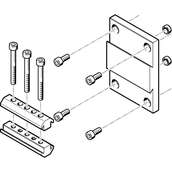 DHAA-D-L-40-H2 Adapter kit