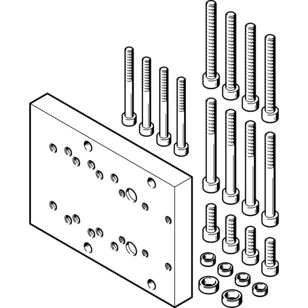 DHAA-D-L-40-G7-25 Adapter kit