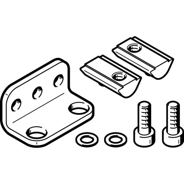 HWS-EGC-M8:KURZ Sensor bracket