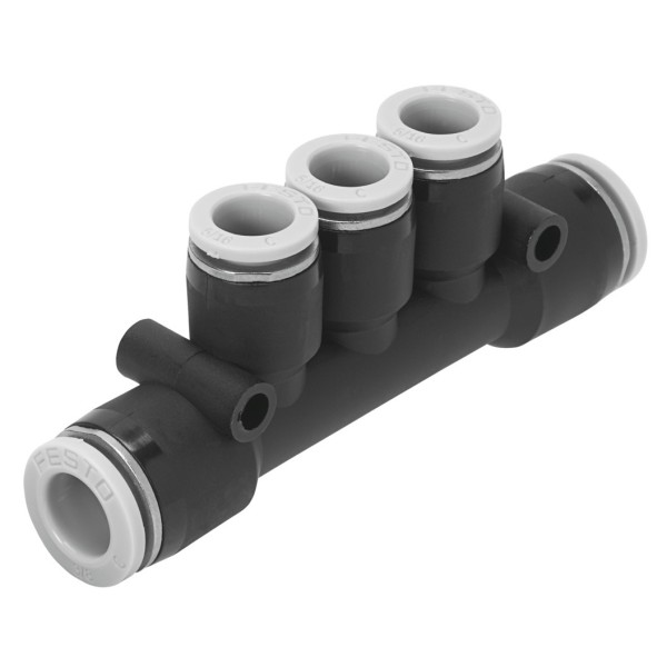 QBT3-1/4T-5/32-U Mehrfachverteiler