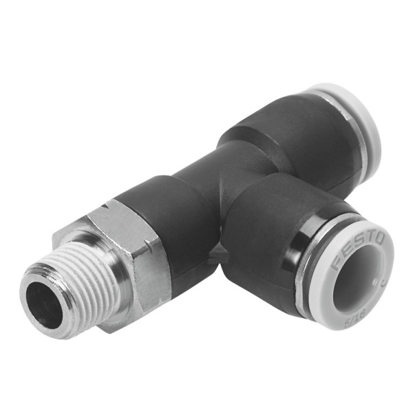QBTL-1/4-5/16-U Push-in T-fitting