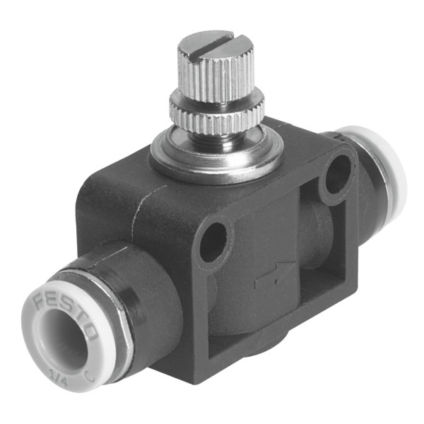 GR-QB-5/32-U Drossel-Rückschlagventil