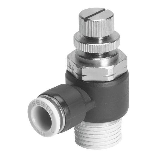 GRLA-1/8-QB-5/32-U Drossel-Rückschlagventil