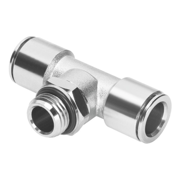 NPQM-T-G12-Q12-P10 Push-in T-fitting