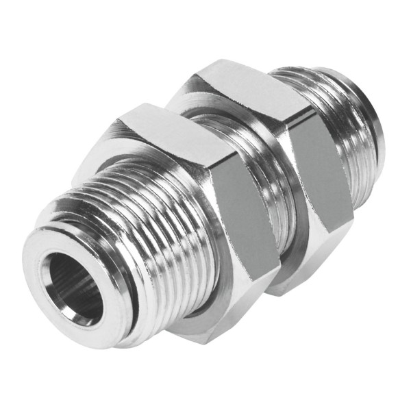 NPQM-H-Q12-E-P10 Push-in bulkhead connector