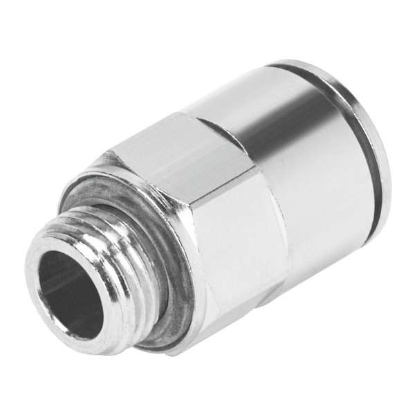 NPQM-D-G18-Q8-P10 Push-in fitting