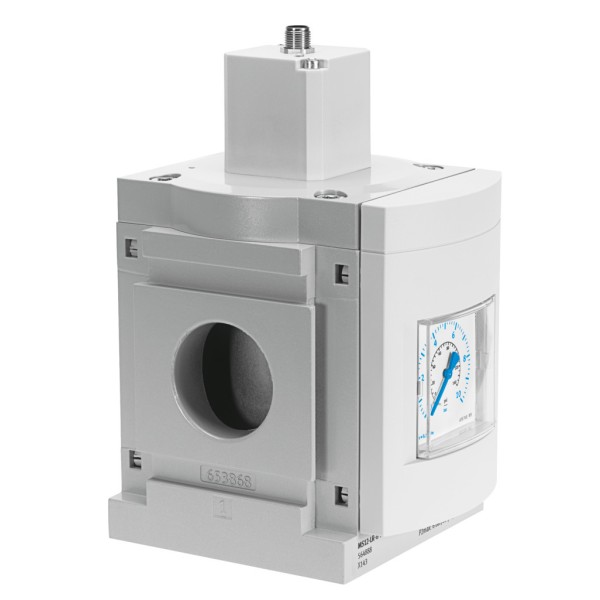 MS12-LR-G-PE6 Pressure regulator