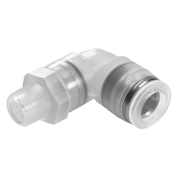 NPQP-L-R18-Q8-FD-P10 L-Steckverschraubung