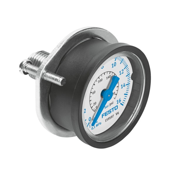 FMA-63-16-1/4-EN Flanschmanometer