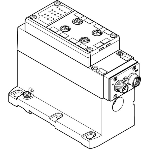 VABE-S6-1LF-C-A4-E Electrical interface