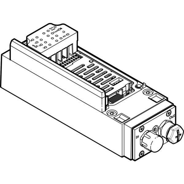 VAEM-S6-S-FAS-8-8E AS-i-Modul