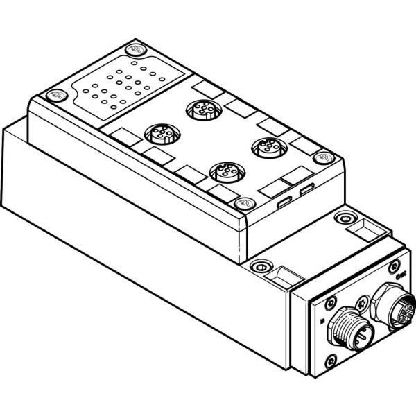 VAEM-S6-S-FAS-4-4E AS-i-Modul
