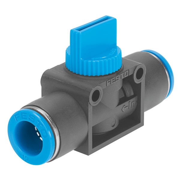 HE-3-QS-12 Shut-off valve
