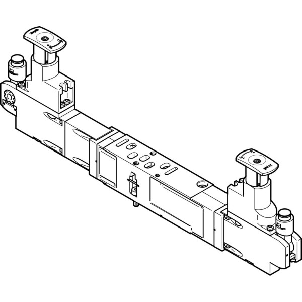 VABF-S4-1-R5C2-C-6E Regulator plate