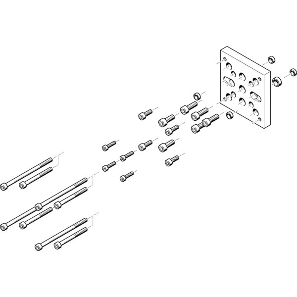 HAPB-39 Adapter kit
