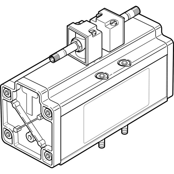 MDH-5/3E-3/4-D-4 Solenoid valve