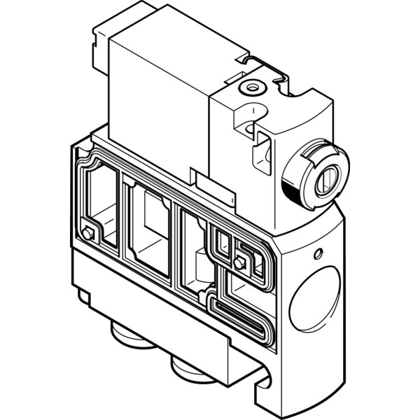 CPVSC1-M1H-M-H-Q4 Magnetventil