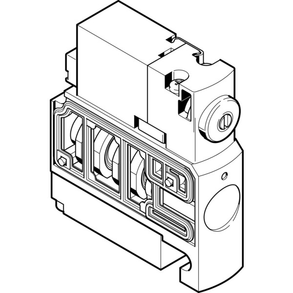 CPVSC1-M1H-D-P Magnetventil