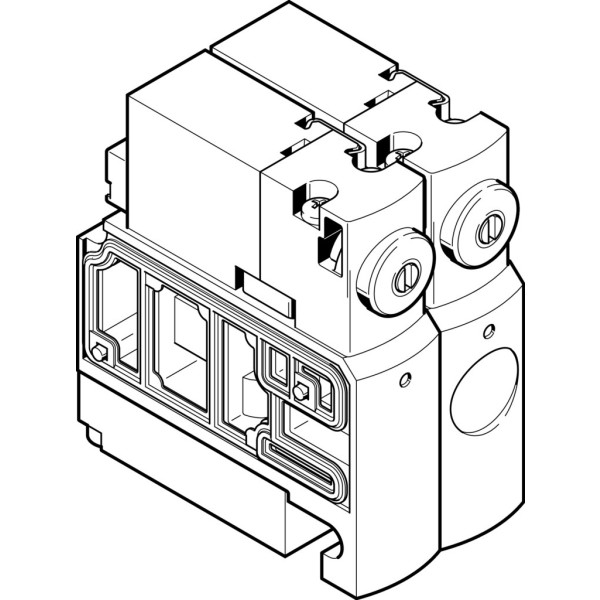 CPVSC1-M1H-J-P Magnetventil