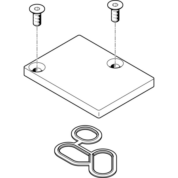 VABB-P1 Cover plate