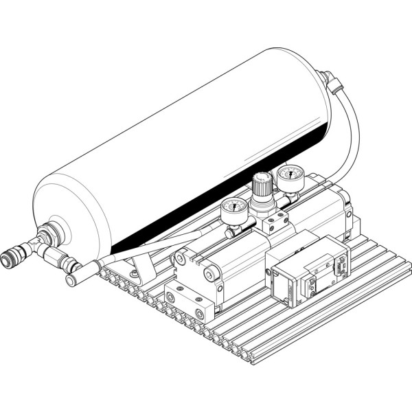 DPA-63-16-CRVZS20 Pressure booster