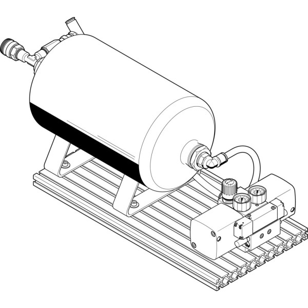 DPA-40-16-CRVZS5 Pressure booster