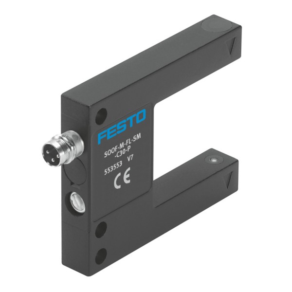 SOOF-M-FL-SM-C30-P Fork light barrier