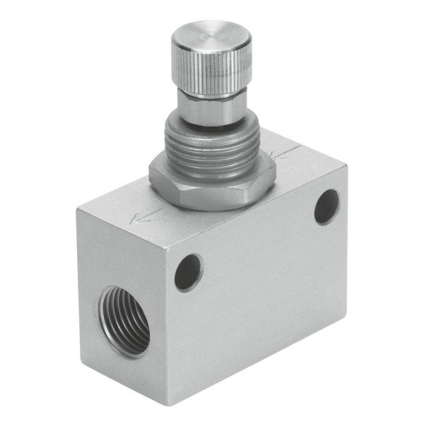 GR-1/8-B One-way flow control valve