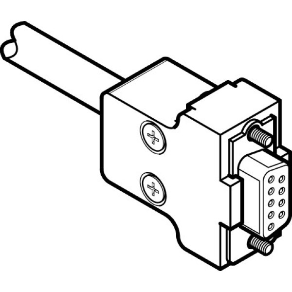 KMP6-09P-8-10 Connecting cable