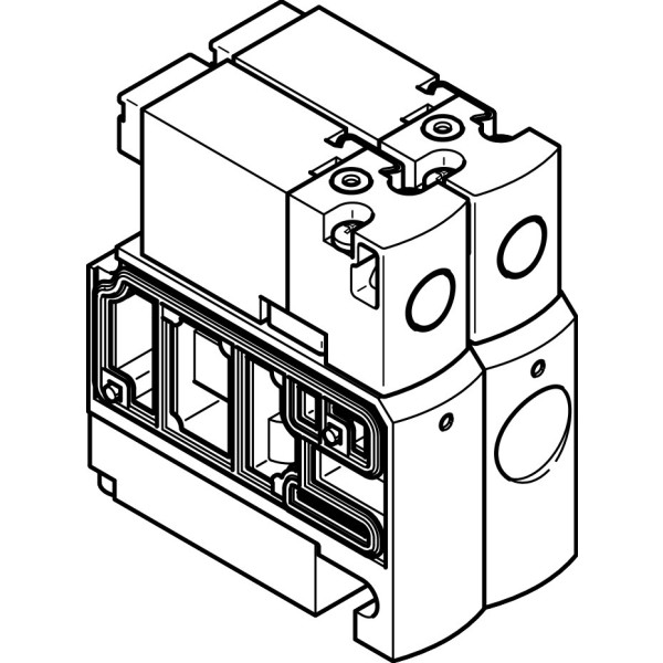 CPVSC1-M5H-J-H-Q4 Magnetventil