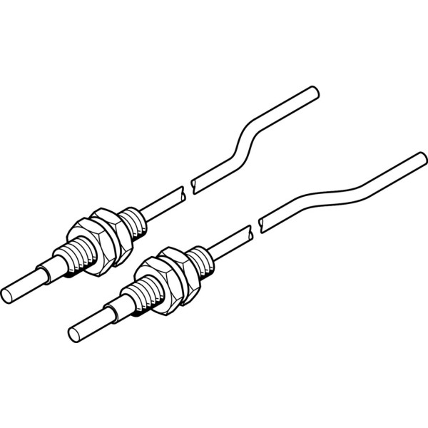 SOOC-DS-M6-1-R25 Fibre-optic cable