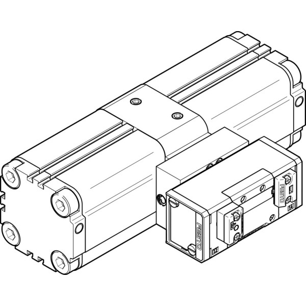 DPA-63-D Pressure booster