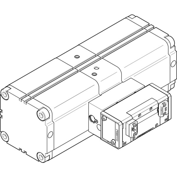 DPA-100-D Pressure booster