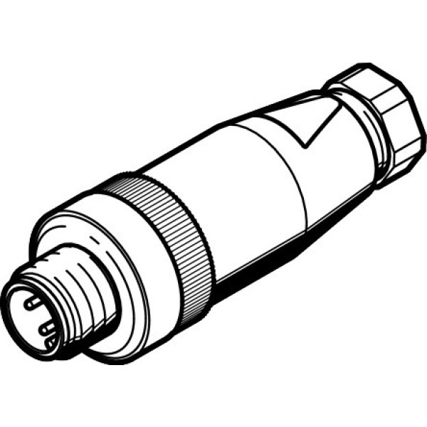 NECU-S-M12G4-P1-IS Plug