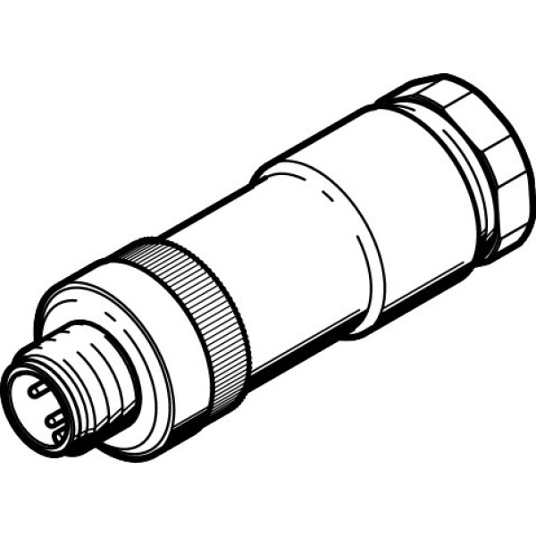 NECU-S-M12G4-D-IS Plug