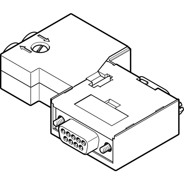 NECU-S1W9-C2-ACO Plug