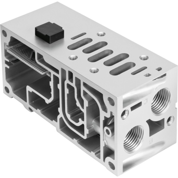 VABV-S2-2S-N12-T1 Manifold sub-base