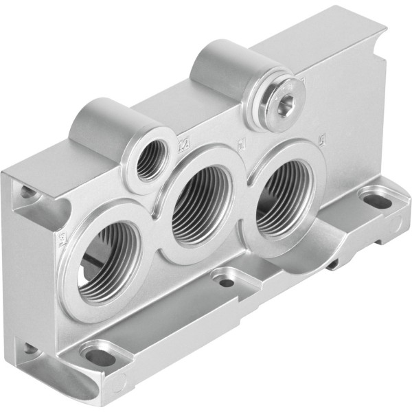 VABE-S6-2R-N34 End plate