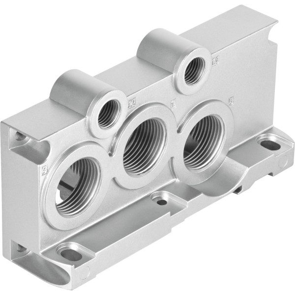 VABE-S6-2RZ-N34 End plate