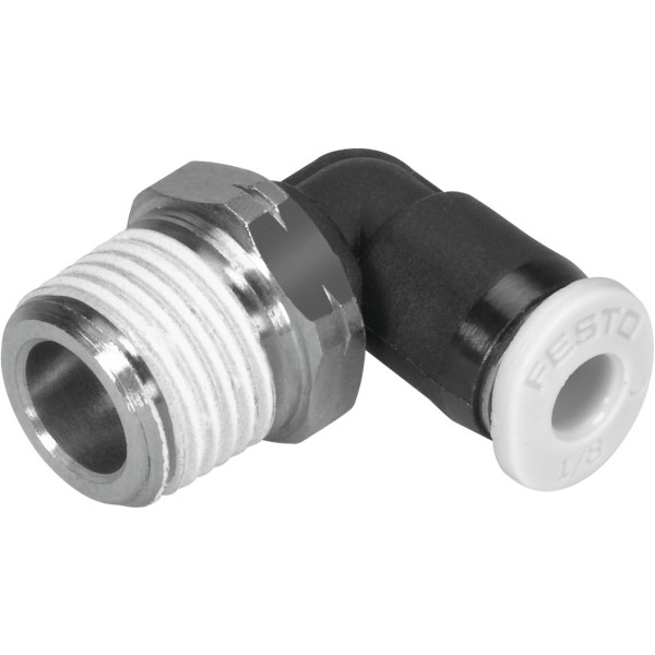 QBML-1/8-1/8-U L-Steckverschraubung