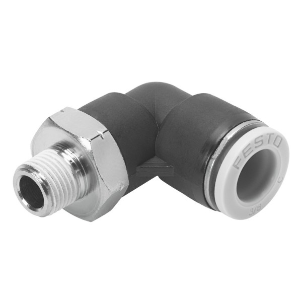 QBL-1/4-1/4-U L-Steckverschraubung