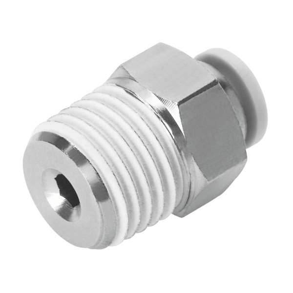 QB-3/8-3/8-U Steckverschraubung