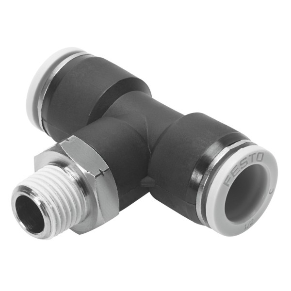 QBT-10-32-UNF-5/32-U T-Steckverschraubung