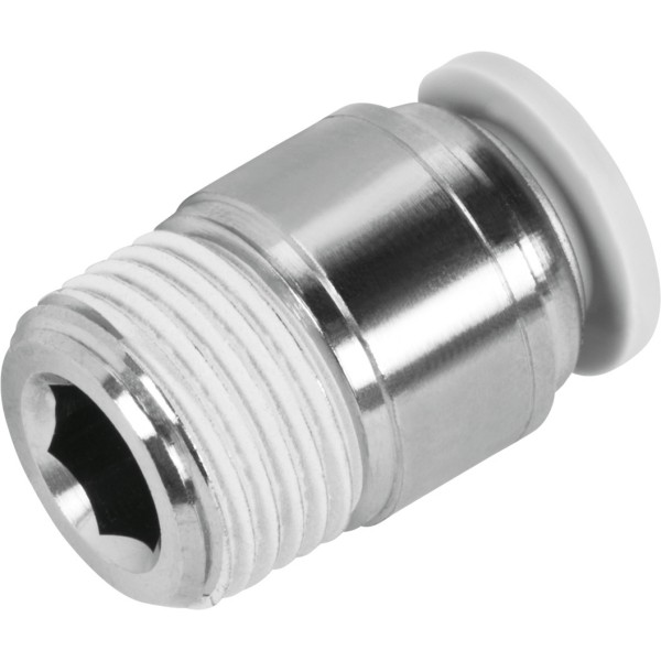 QB-3/8-3/8-I-U Steckverschraubung
