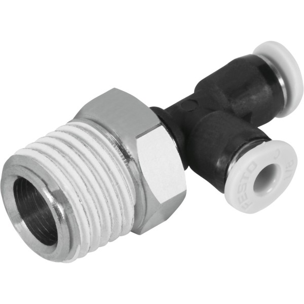 QBMTL-1/8-1/8-U T-Steckverschraubung