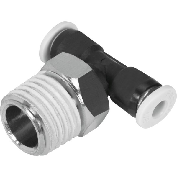 QBMT-1/8-1/8-U T-Steckverschraubung